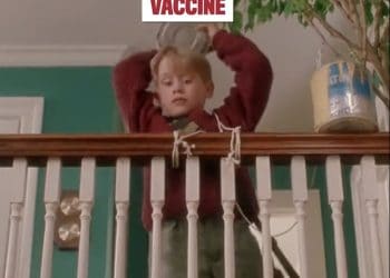 Home Alone Covid Omicron Delta video