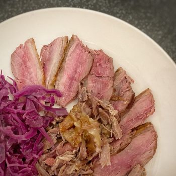 Roast goose recipe
