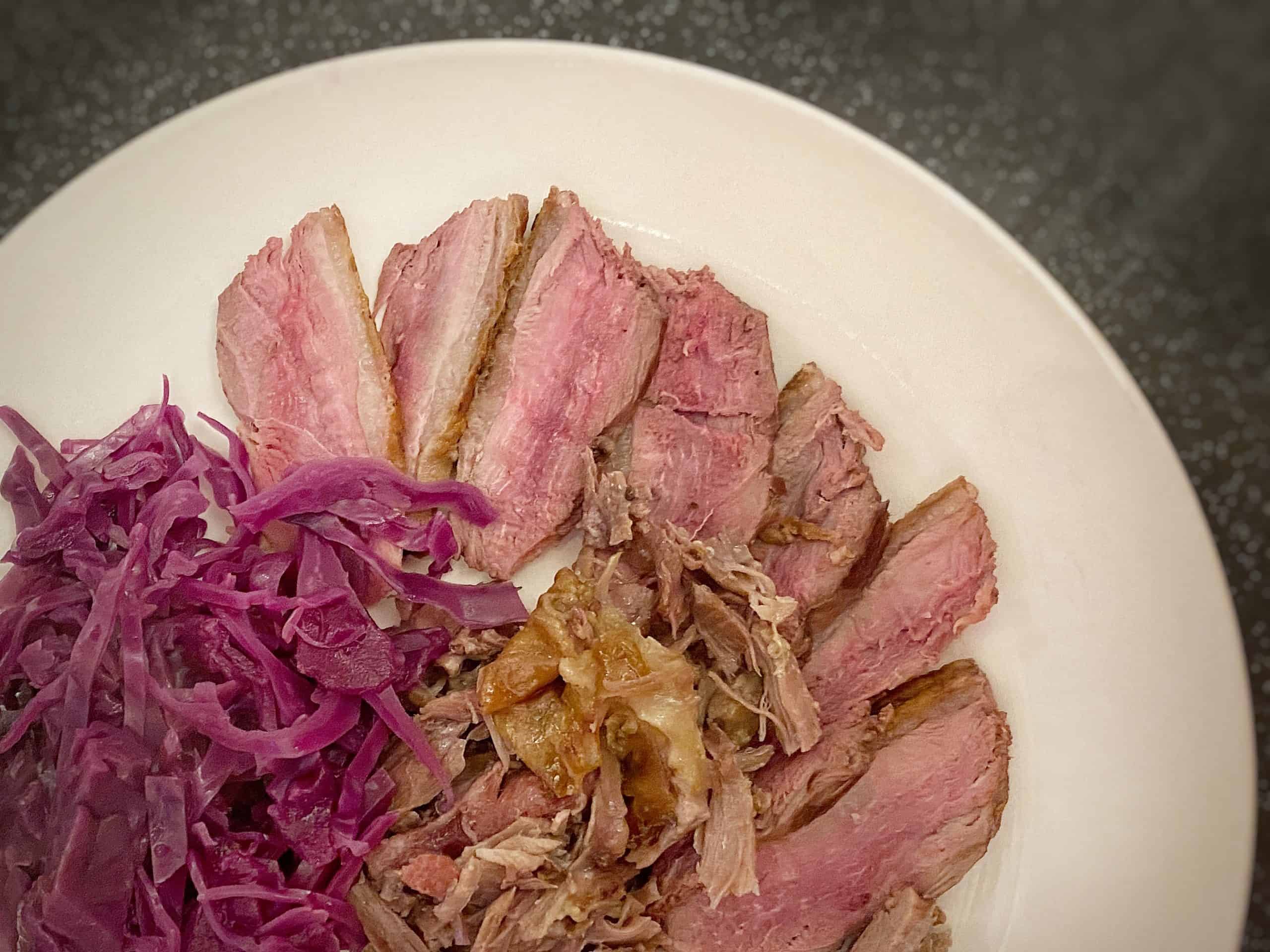 Perfect roast goose