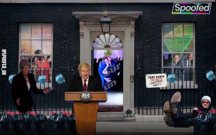 Credit: Spoofed