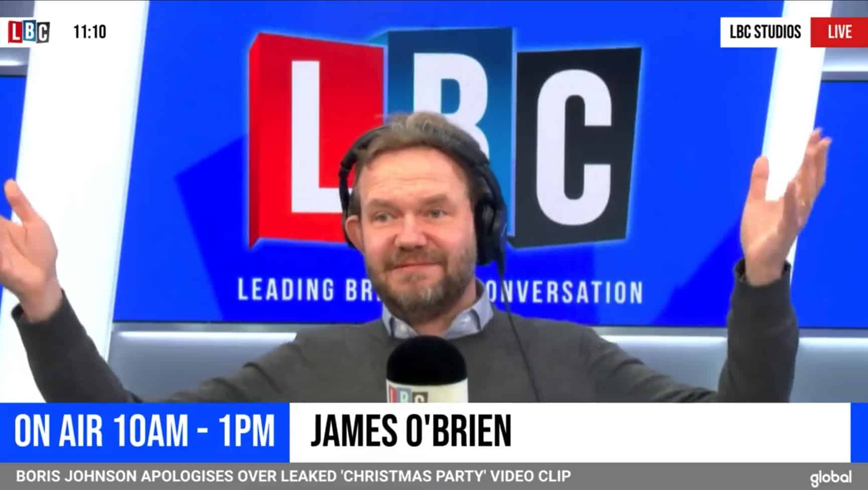 James O’Brien overtakes Nick Ferrari to nab most LBC listeners