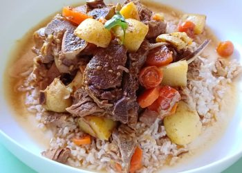 Fragrant Lamb Stew Curry