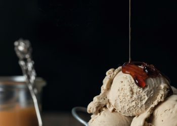 Karma Tea Co. Assam Tea Ice Cream Recipe