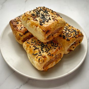 Pork Fennel sausage rolls recipe Jonathan Hatchman