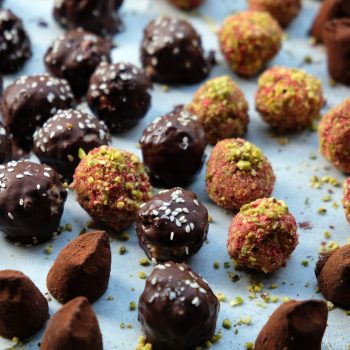 Wild by Tart Homemade Chocolate Truffles