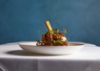 Mathura Nalli Kosha Lamb Shank : Photo: Jodi Hinds Photography