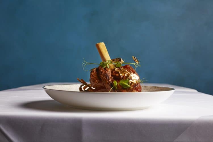 Mathura Nalli Kosha Lamb Shank : Photo: Jodi Hinds Photography