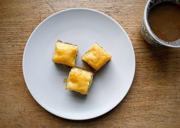 Mince pie baklava Jonathan Hatchman
