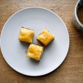 Mince pie baklava Jonathan Hatchman