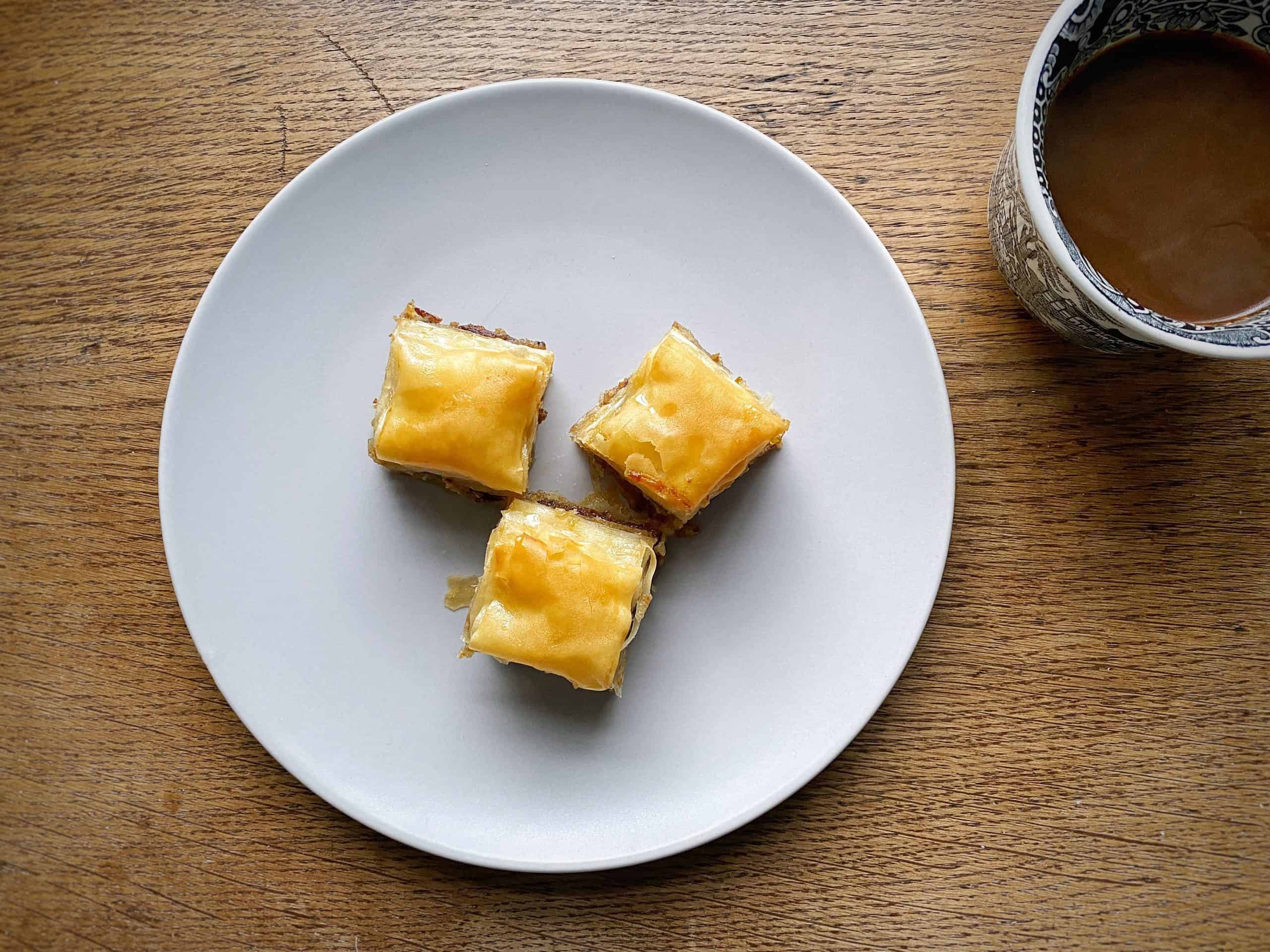 Mince Pie Baklava