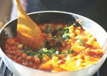Dipna Anand Chana masala recipe London Economic