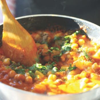 Dipna Anand Chana masala recipe London Economic