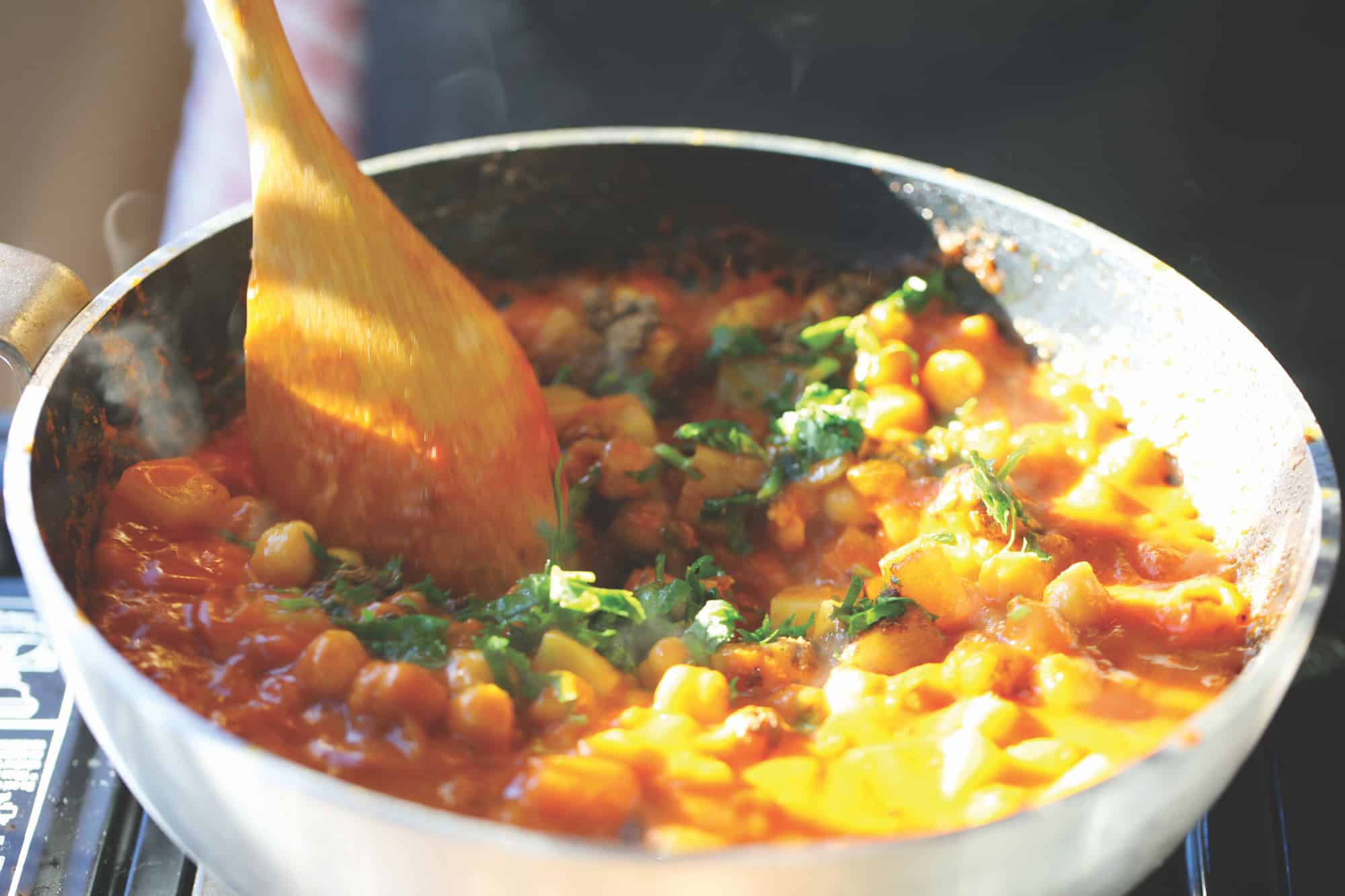 How To Make: Chana Masala