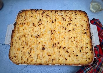 Haggis shepherd's pie recipe Jonathan Hatchman London Economic burns night