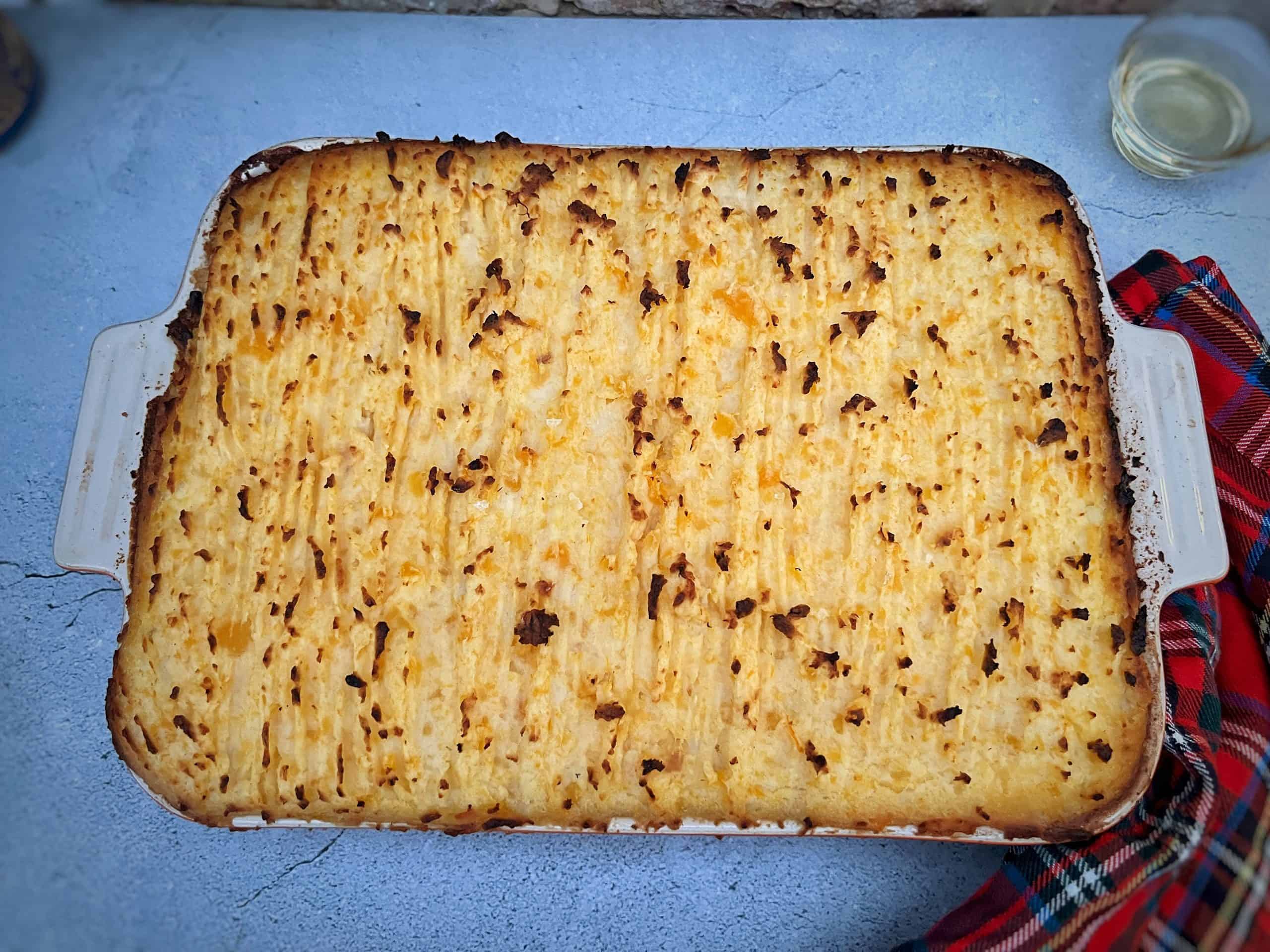 How To Make: Haggis Shepherd’s Pie