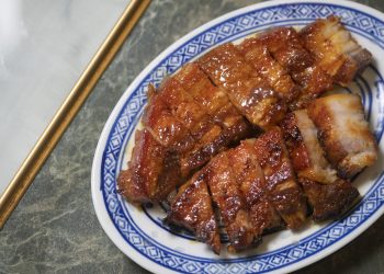 Wun’s Tea Room Char Siu Sugar Skin Iberico Pork Recipe