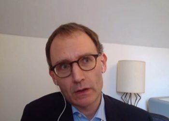 Professor Neil Ferguson, of Imperial College London, speaking by video link to the House of Lords Science and Technology Committee.