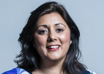 Nusrat Ul-Ghani : UK Parliament official portrait 2017.&Ecirc;