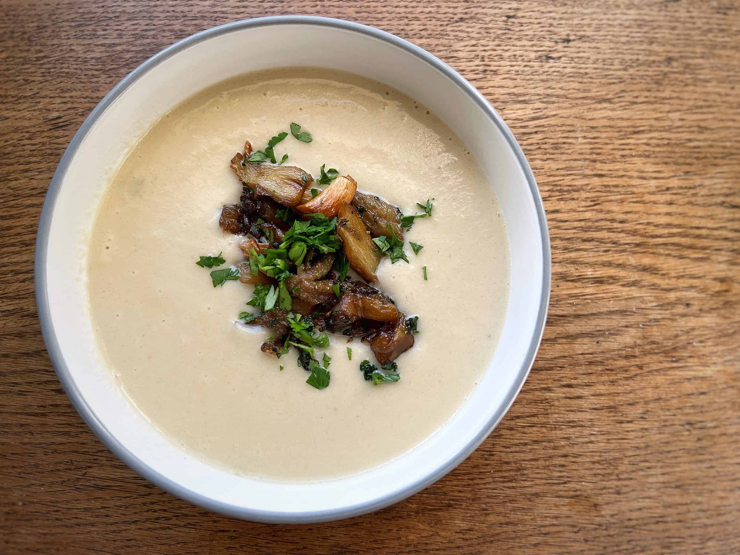Jerusalem Artichoke Soup