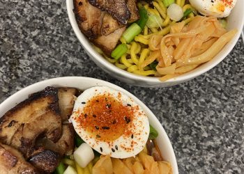 Ramen with pork and soy eggs Jonathan Hatchman London Economic