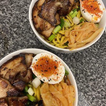 Ramen with pork and soy eggs Jonathan Hatchman London Economic