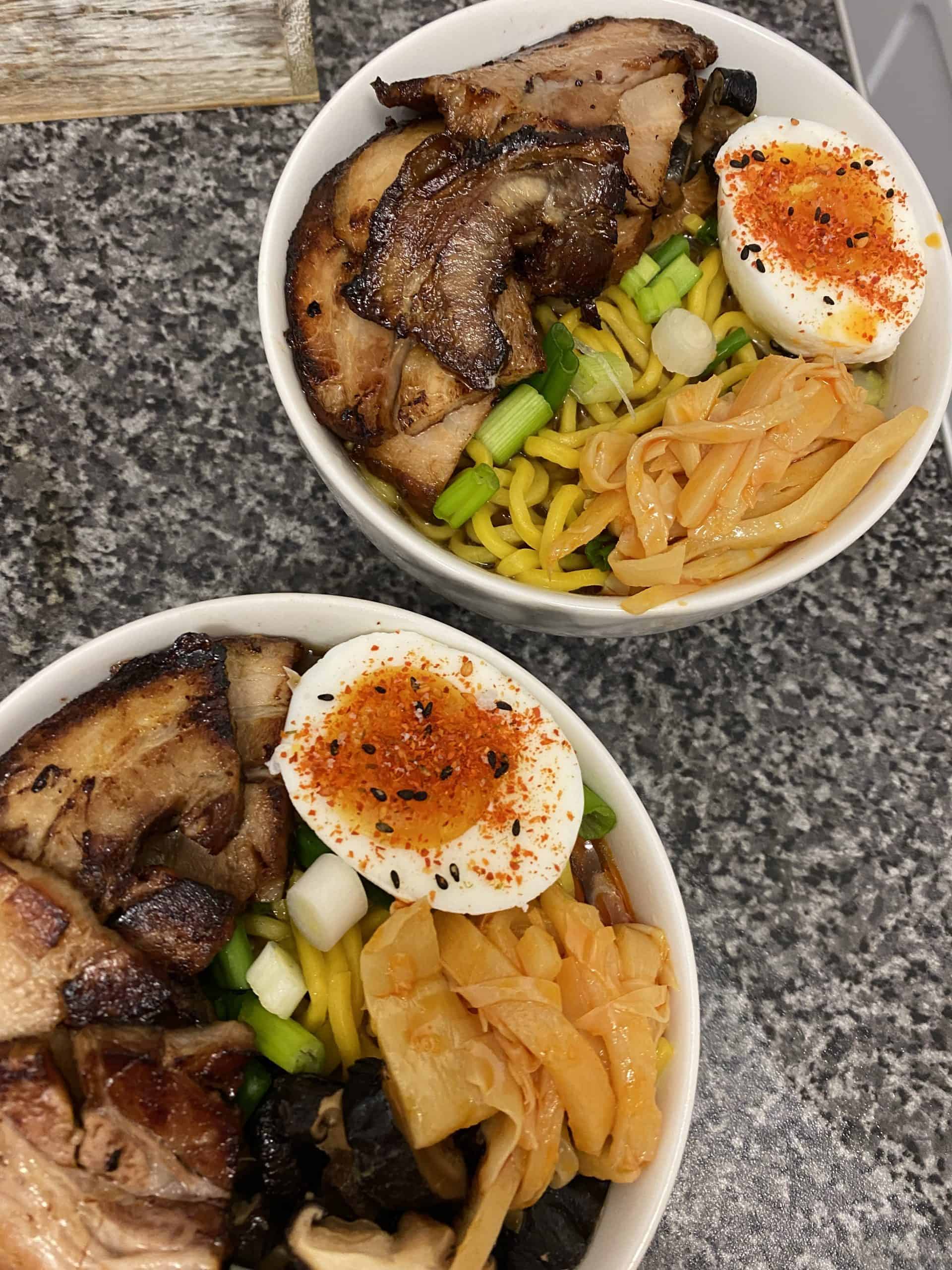 How To Make: Ramen with Pork & Soy Eggs