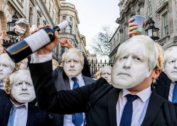 boris johnson party