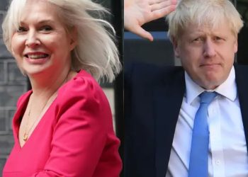 NADINE DORRIES BORIS JOHNSON
