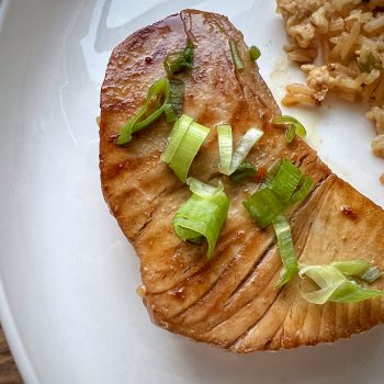 Seared tuna with soy sauce and ginger recipe Jonathan Hatchman London Economic