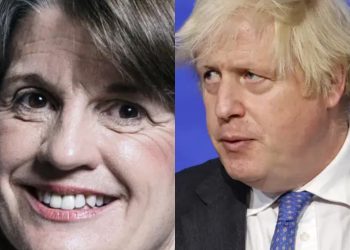 RACHEL MACLEAN BORIS JOHNSON