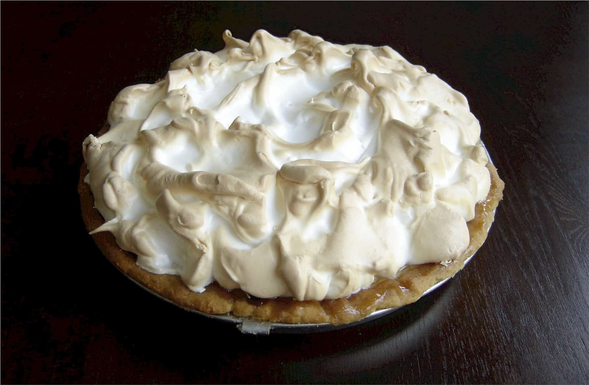 Vegan Lemon Meringue Pie Recipe