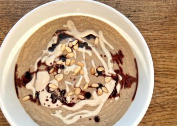 Spiced Cauliflower soup recipe Jonathan Hatchman London Economic