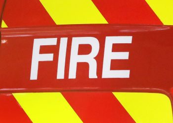 A stock picture of Fire brigade badge logo. PRESS ASSOCIATION Photo. Picture date: Wednesday January 16, 2019. Photo credit should read: Niall Carson/PA Wire