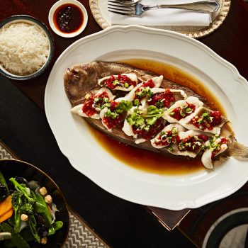 MiMi Mei Fair Steamed Dover Sole recipe Steven Joyce