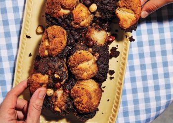 Vegan Chocolate Pull-Apart Bread Bettina Campolucci