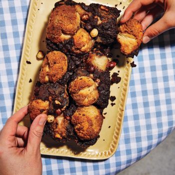 Vegan Chocolate Pull-Apart Bread Bettina Campolucci