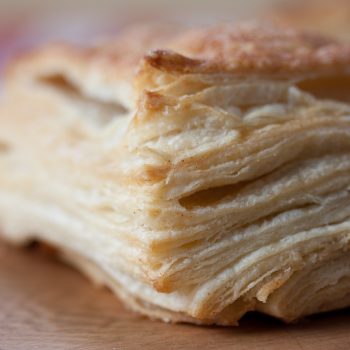 Vegan Puff Pastry without Palm Oil