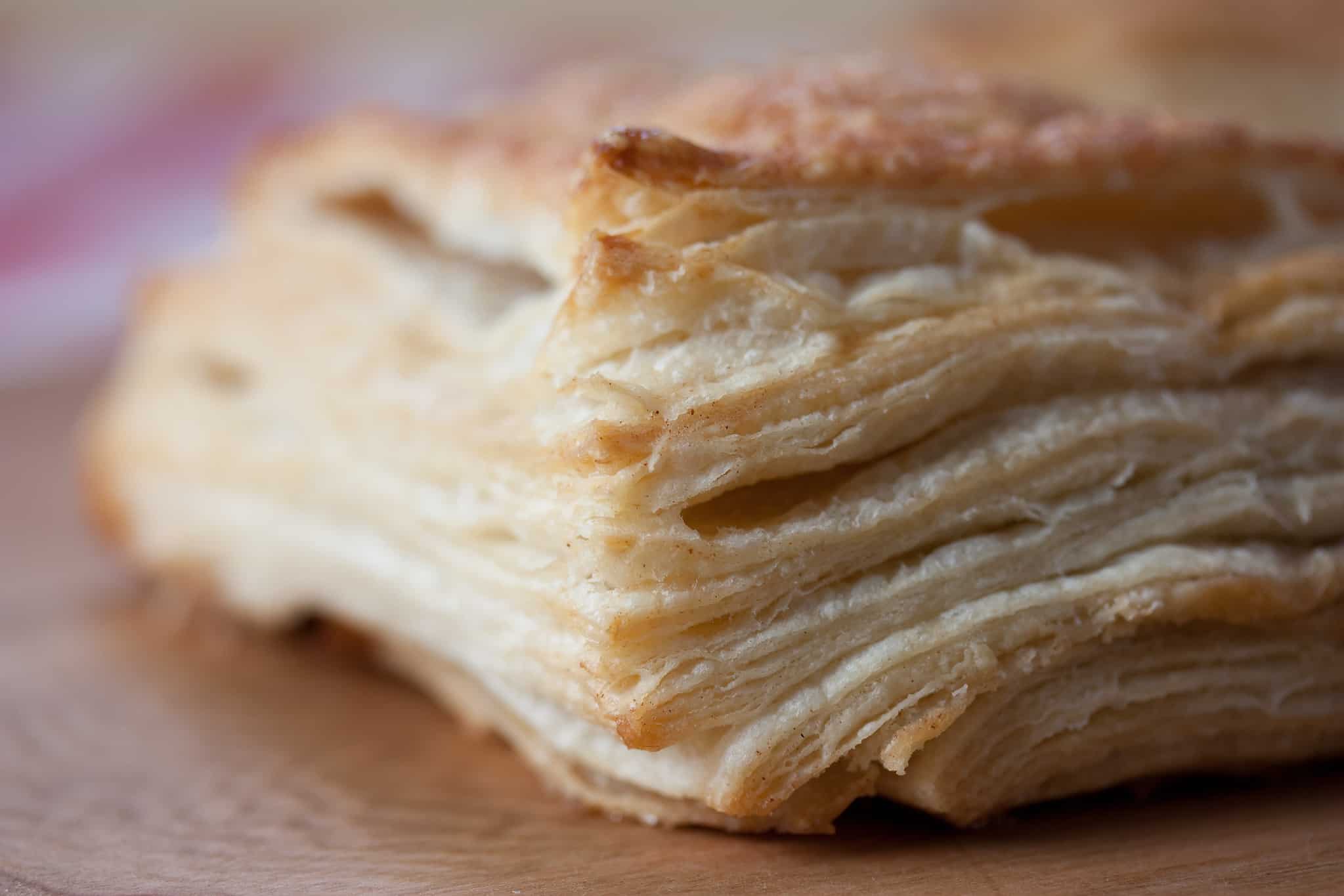 Vegan Puff Pastry (Without Palm Oil)