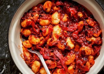 Selin Kiazim butter beans paprike Piquillo peppers recipe