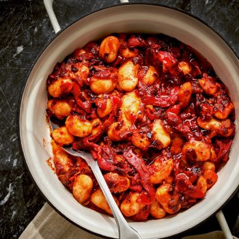 Selin Kiazim butter beans paprike Piquillo peppers recipe