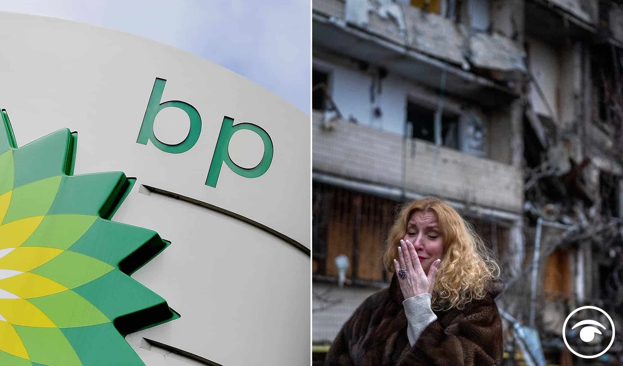 BP - who owns 20% of Russian oil company - warned of impact on business ...