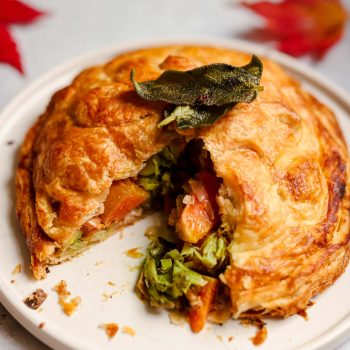 Leek and mushroom Pithiver recipe