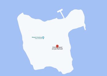 Zmiinyi Island, Ukraine