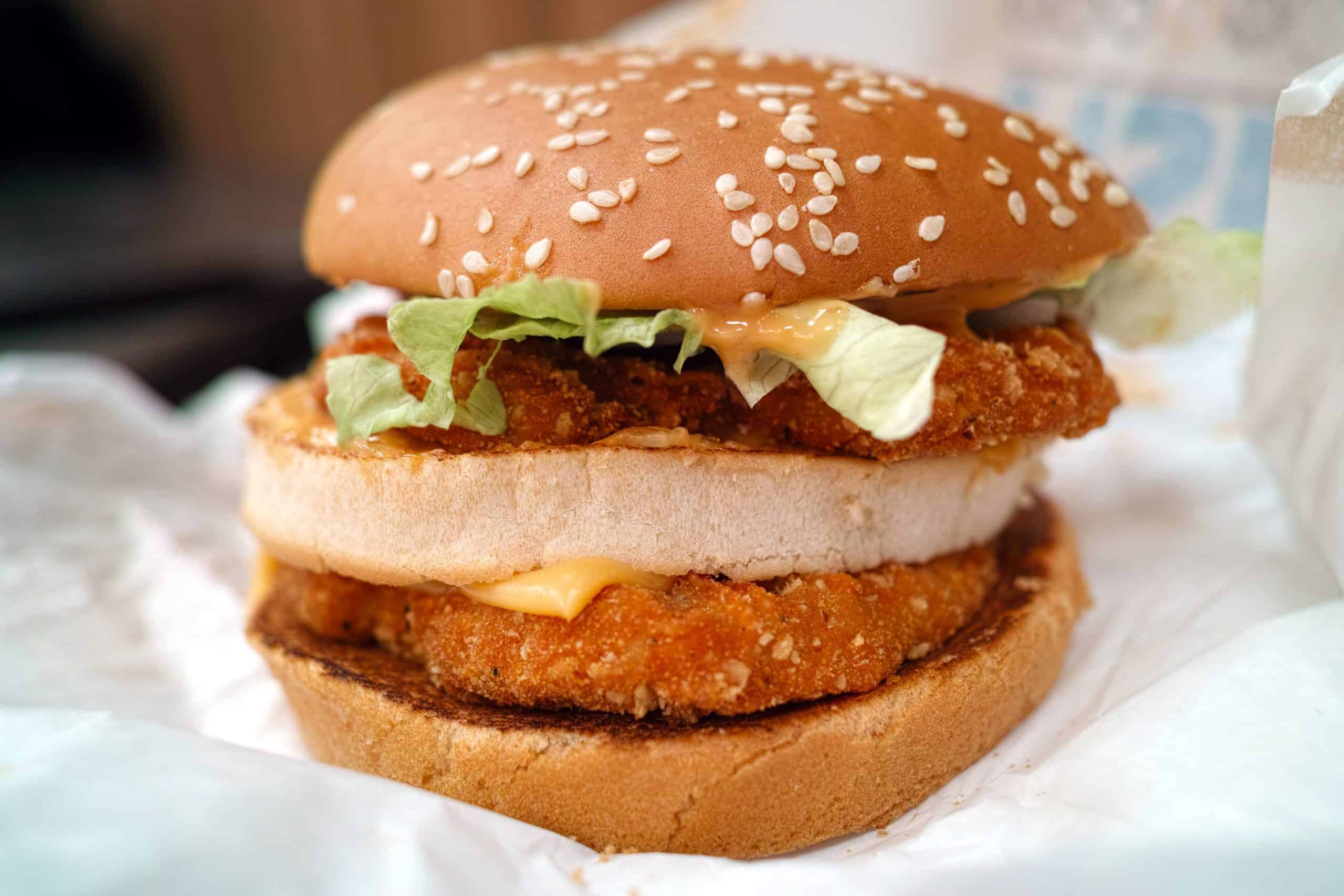 McDonald’s Chicken Big Mac