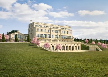 CGI model of the grand new home planned to be built. Credit;SWMS