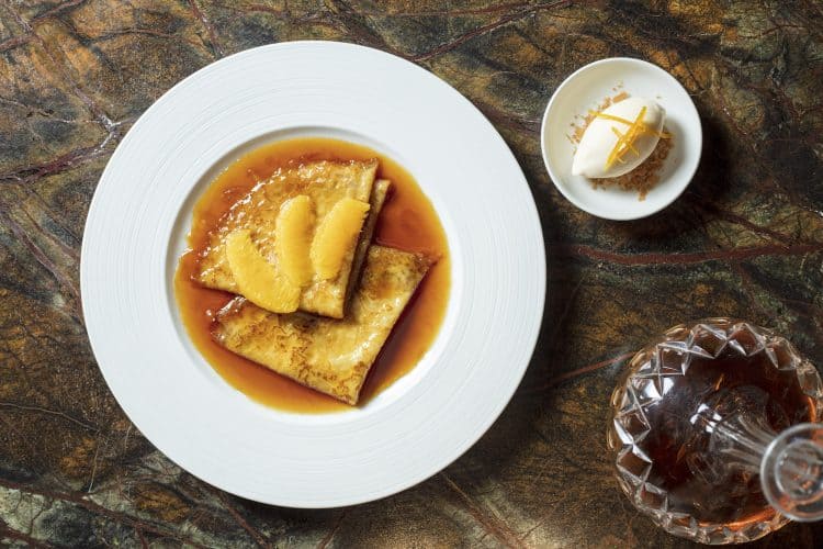 Crêpes Suzette Recipe Le Pont De La Tour pancake day