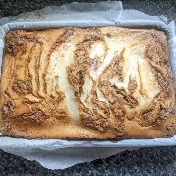 Carrot Cake Cheesecake Traybake Jonathan Hatchman London Economic