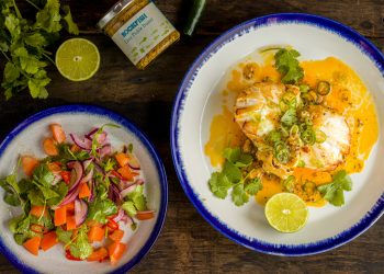 Mitch Tonks Monkfish Lime Pickle Butter recipe