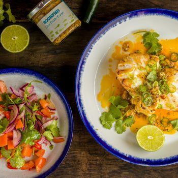 Mitch Tonks Monkfish Lime Pickle Butter recipe