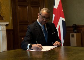 James Cleverly
